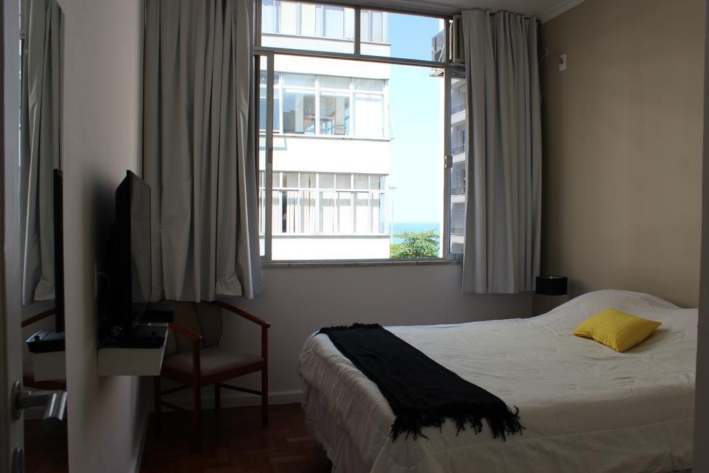 Apartamento Vista Parcial Mar 리오데자네이루 객실 사진