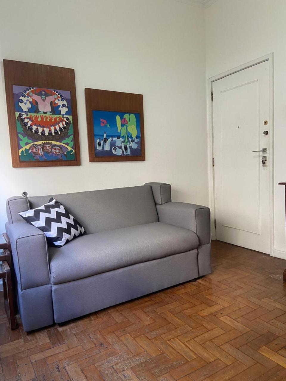 Apartamento Vista Parcial Mar 리오데자네이루 외부 사진