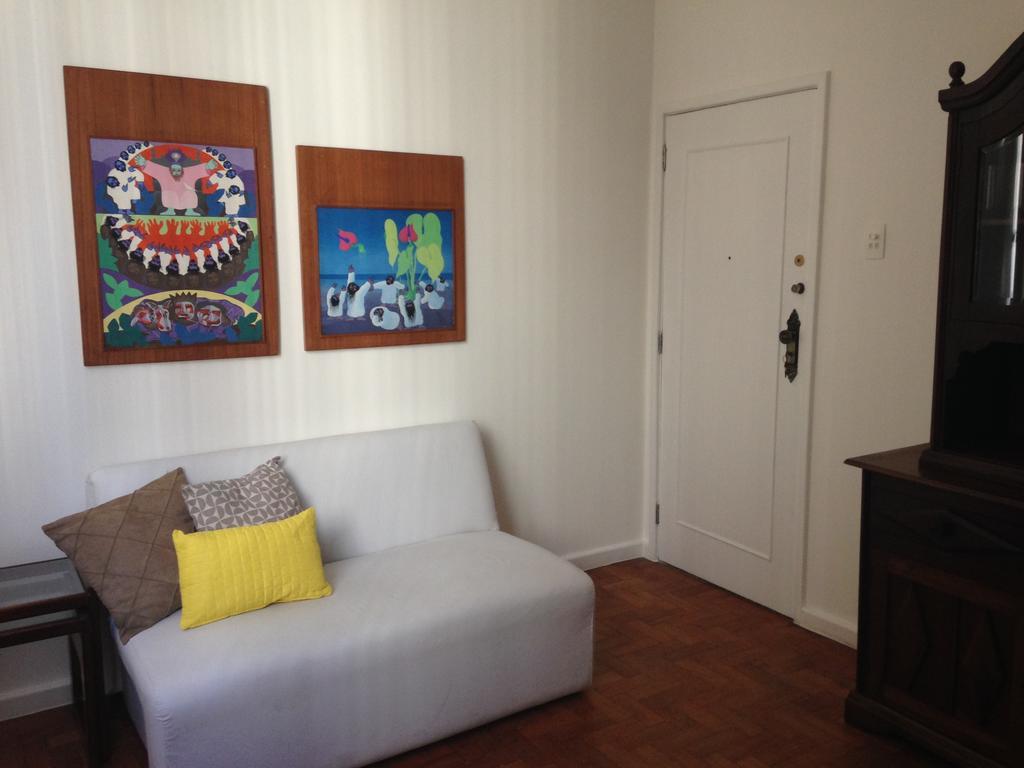 Apartamento Vista Parcial Mar 리오데자네이루 객실 사진